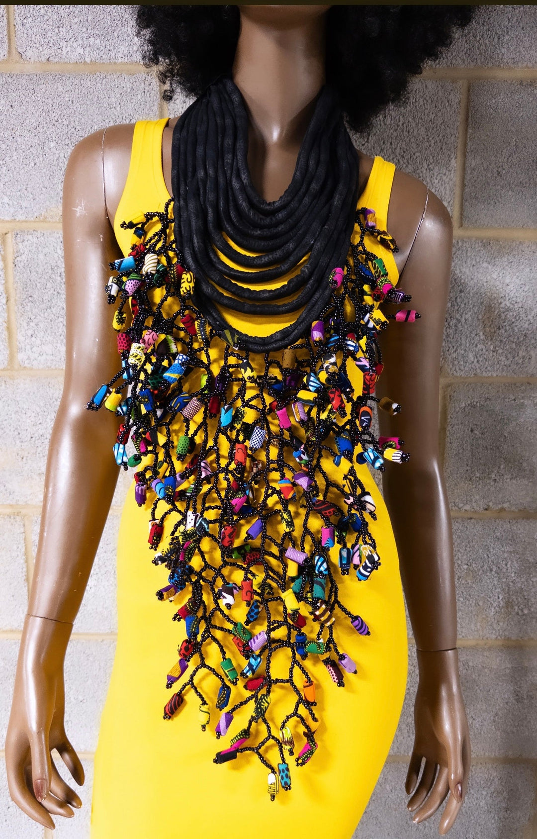 Heritage Ntoma Kandy branch Statement Necklace - Trufacebygrace