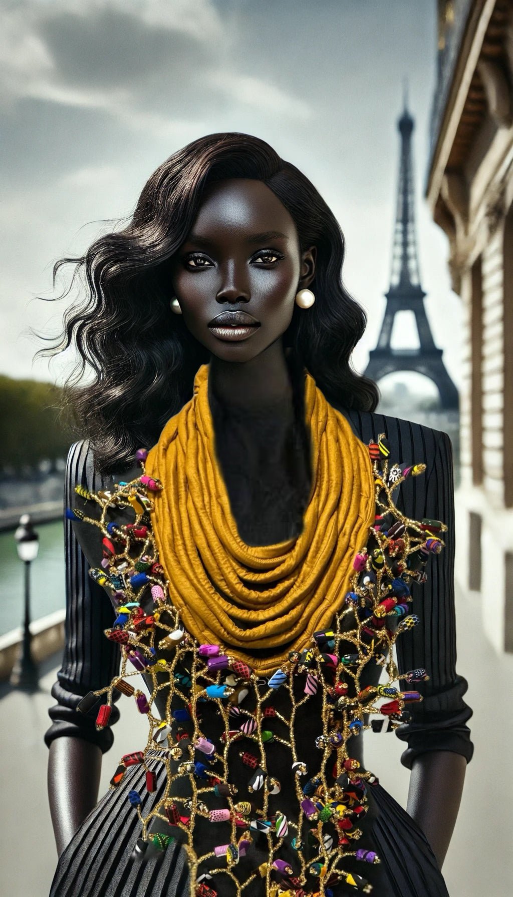 Heritage Ntoma Kandy branch Statement Necklace - Trufacebygrace