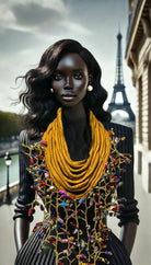 Heritage Ntoma Kandy branch Statement Necklace - Trufacebygrace
