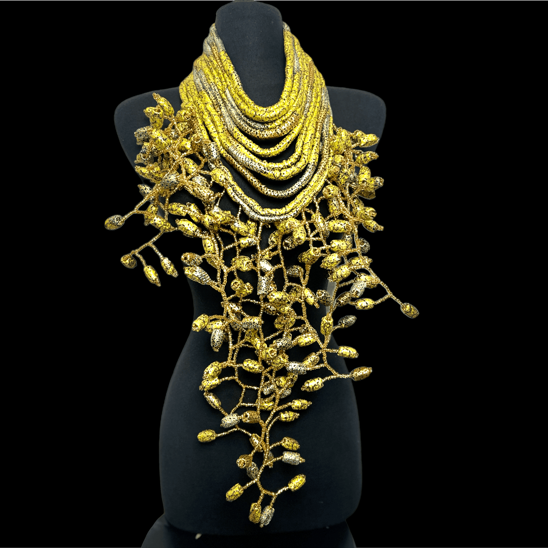 Heritage Ntoma Kandy branch Statement Necklace - Trufacebygrace