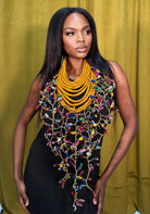 Heritage Ntoma Kandy branch Statement Necklace - Trufacebygrace
