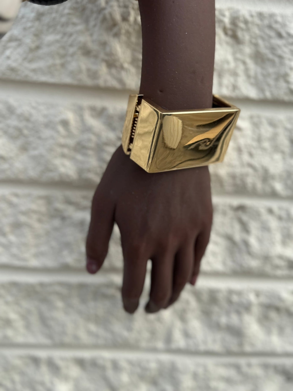 High polish Cuff Bracelet - Trufacebygrace