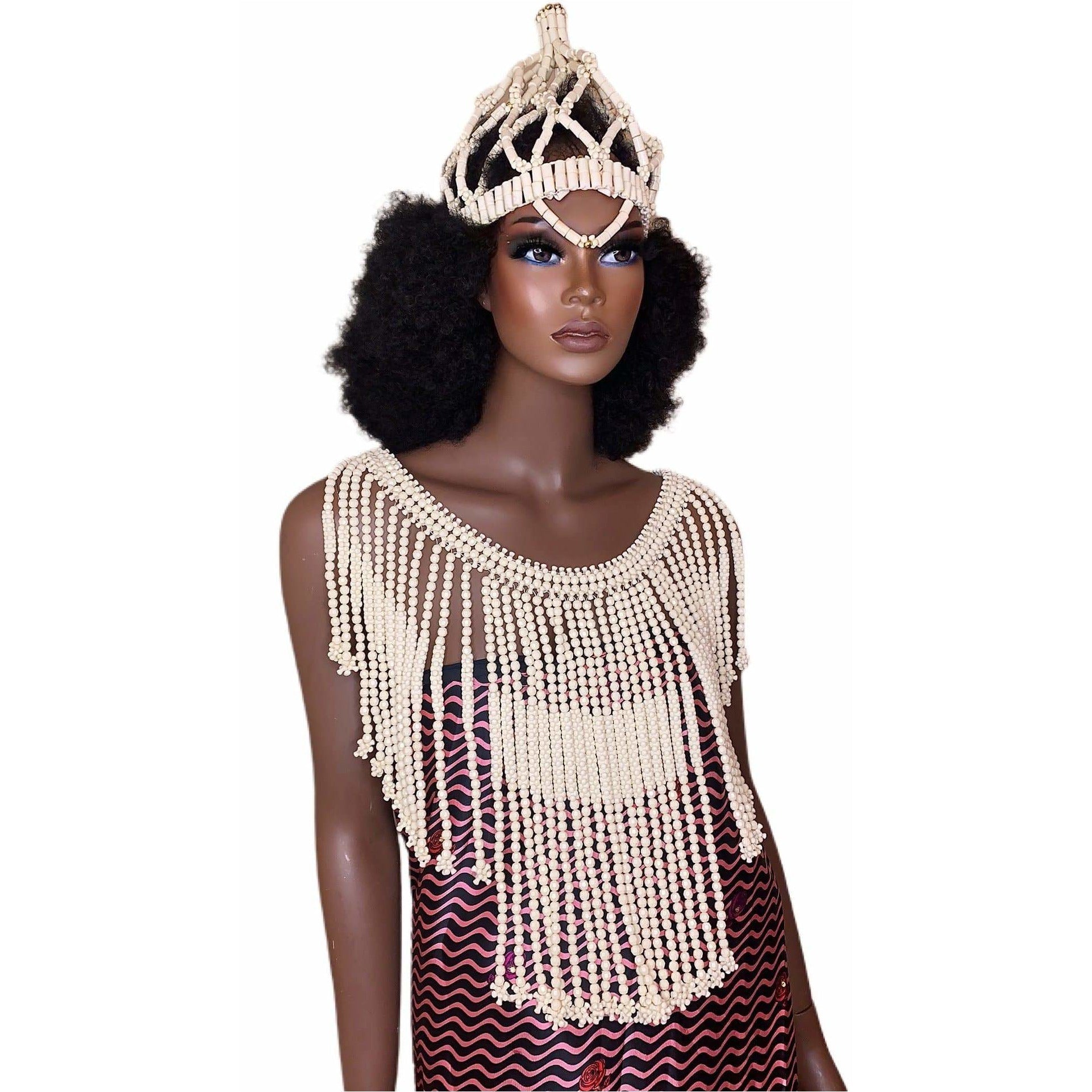 Igbo wedding necklaces - Trufacebygrace