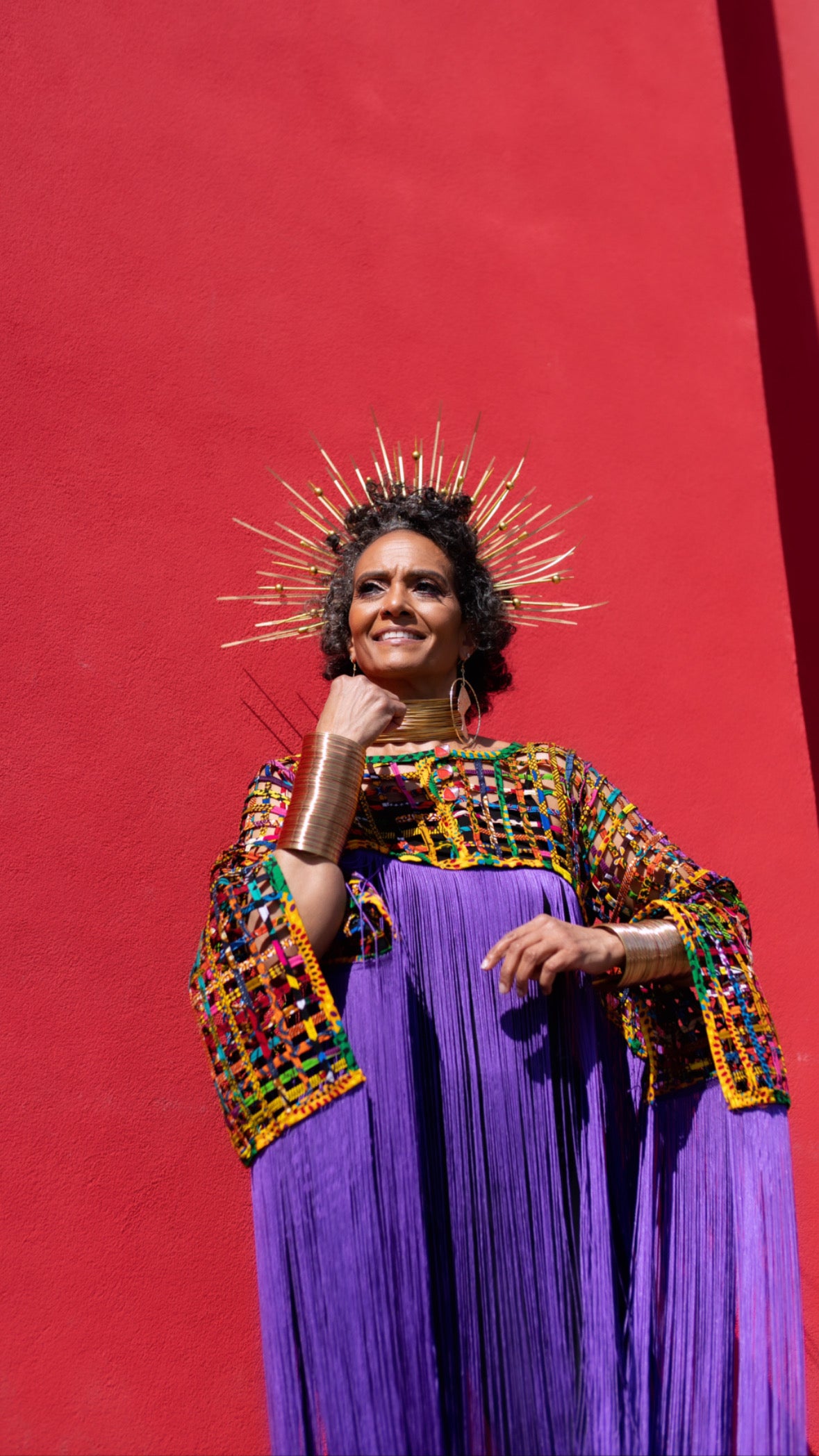 Makeda, Queen of Sheba Royal Cover - up - Trufacebygrace