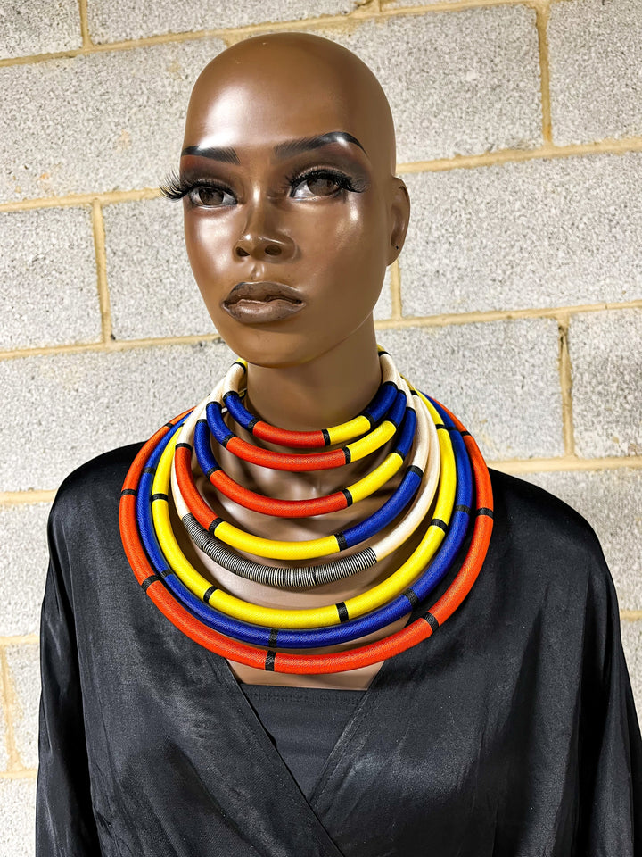 Kukua in Wakanda Thread Necklace