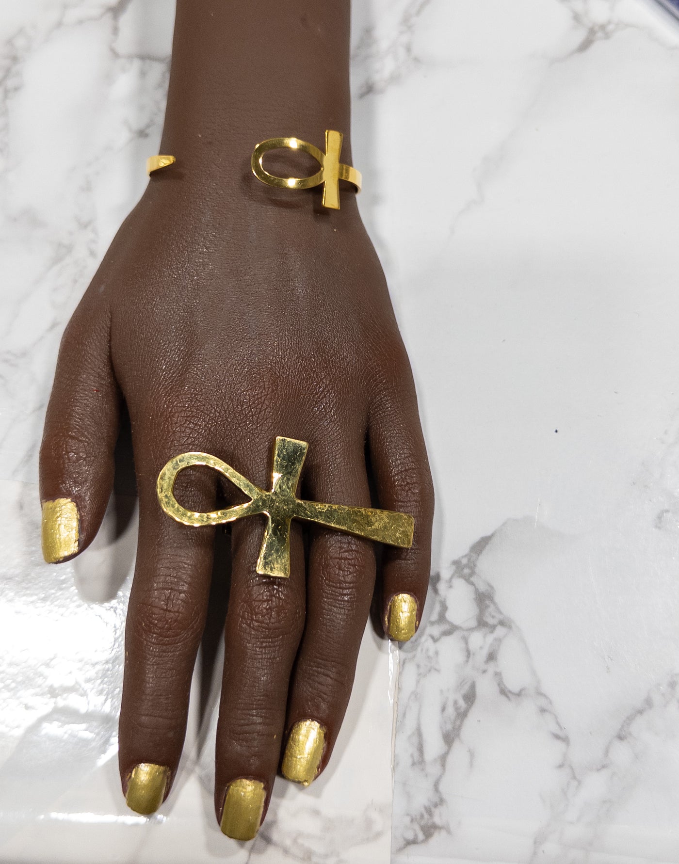 Mini Ankh Bracelet