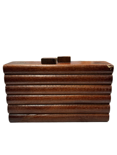 Eduah Wood Clutch/bag