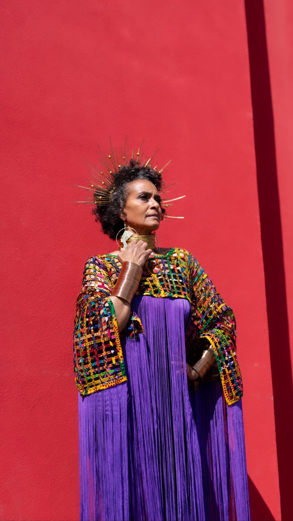 Makeda, Queen of Sheba Royal Cover - up - Trufacebygrace