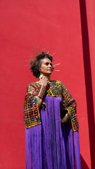 Makeda, Queen of Sheba Royal Cover - up - Trufacebygrace