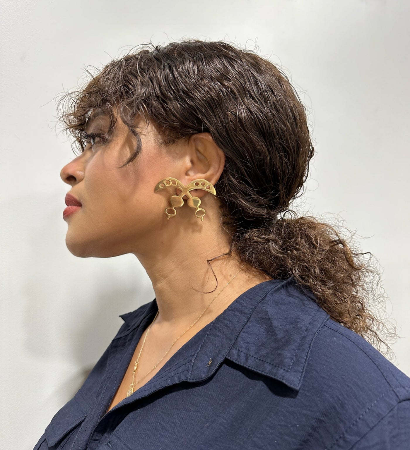 Akofena Adinkra symbol Earring