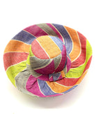 Meena design/Stripes Beach Hat - Trufacebygrace
