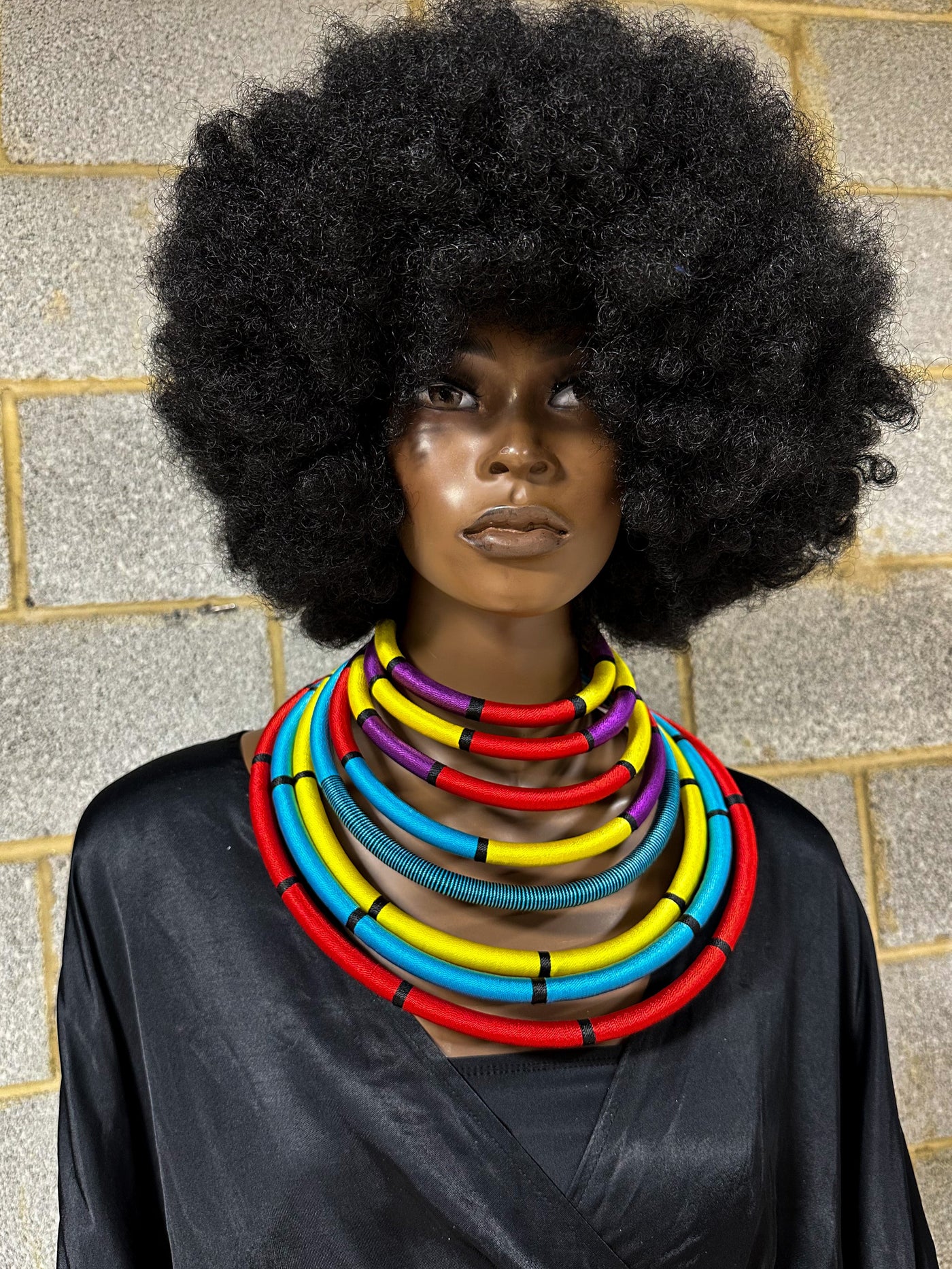 Kukua in Wakanda Thread Necklace
