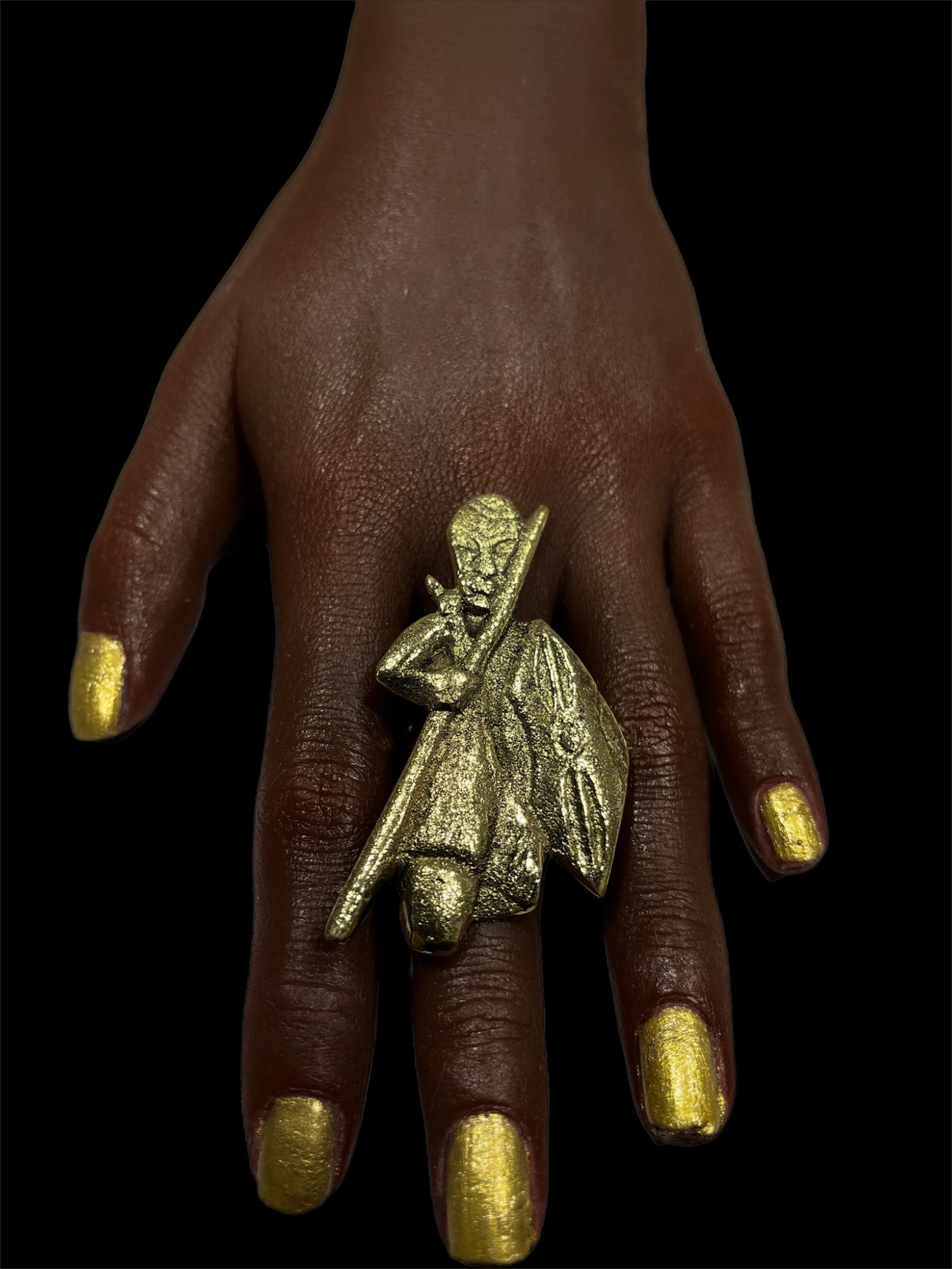 The Maasai Warrior Brass Ring and/ bracelet set