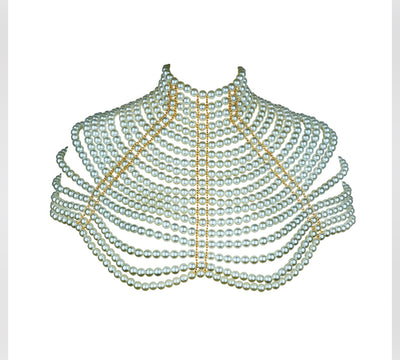 Goddess Zozi Pearl Necklace