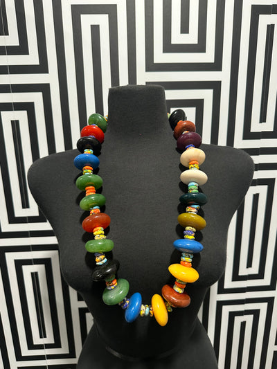 Nase Rounded beads Necklace