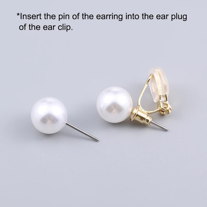 Clip on Converters for Stud Earrings
