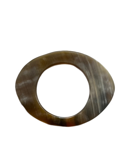 Baragumu Vintage Flat Horn Bangle /Bracelet