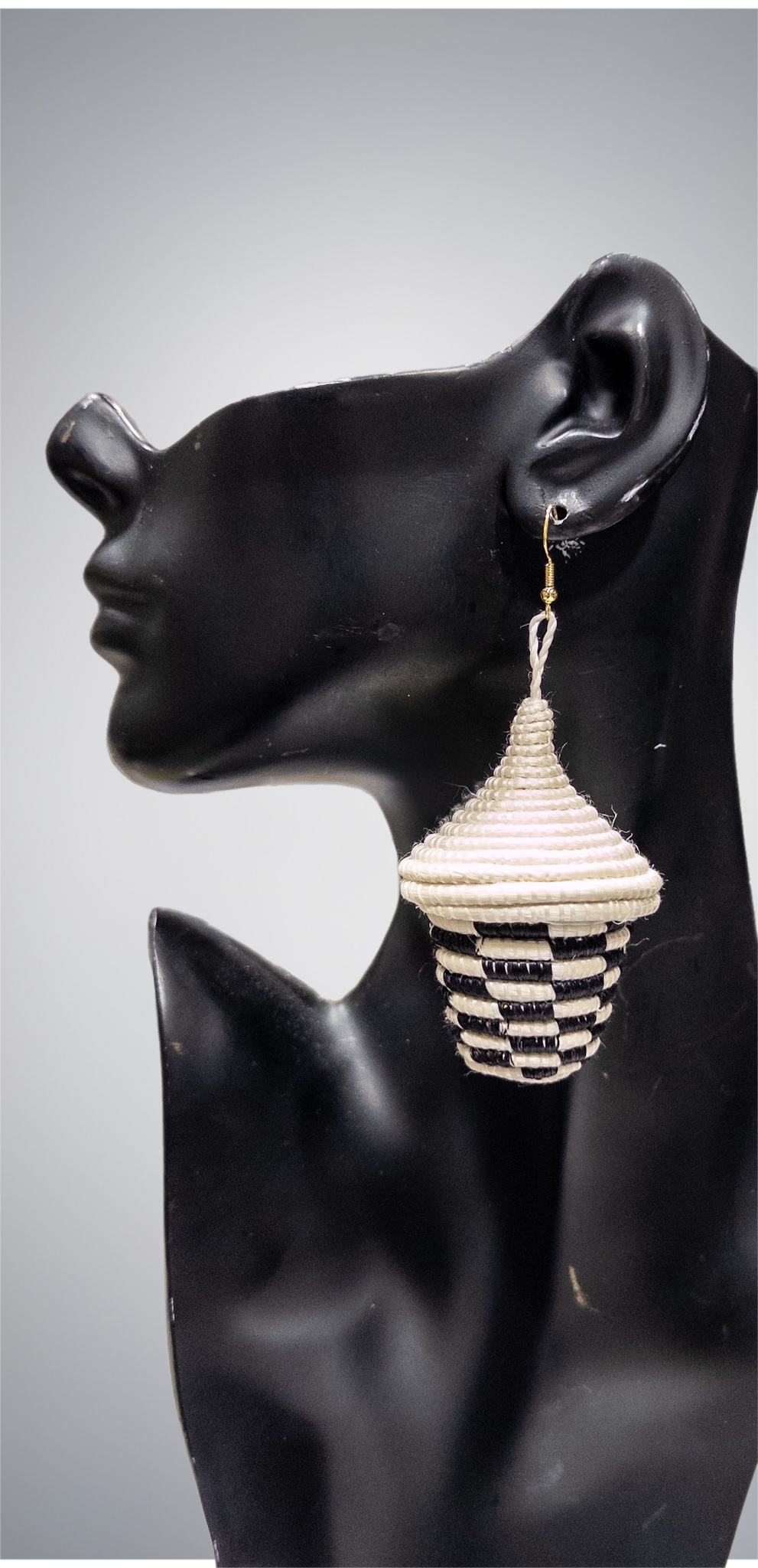 Bambaro Basket Earrings