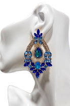 Itege Rhinestone Earrings - Trufacebygrace