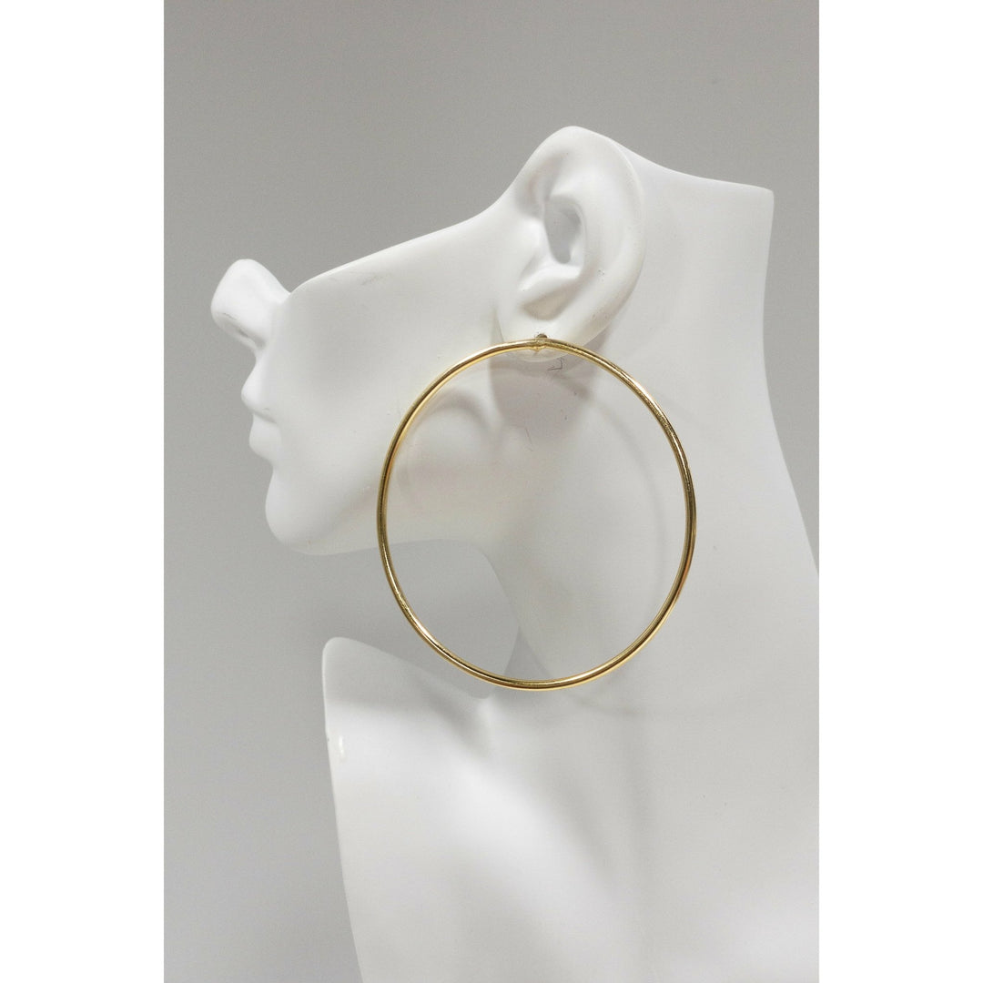 Jio - Maumbo Geometric Statement Earrings - Trufacebygrace