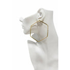 Jio - Maumbo Geometric Statement Earrings - Trufacebygrace