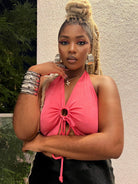 Jitu Chunky hoops Earrings - Trufacebygrace