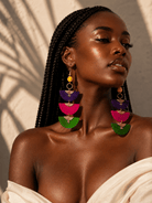 Kaleido Statement Earrings - Trufacebygrace