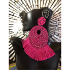 Karumba Beaded and Fringe Earrings - Trufacebygrace