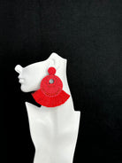 Karumba Beaded and Fringe Earrings - Trufacebygrace