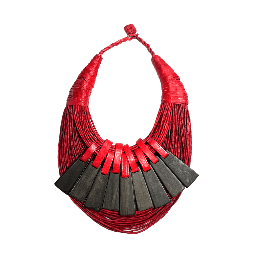 Kaya Regal Ebony Necklace - Trufacebygrace