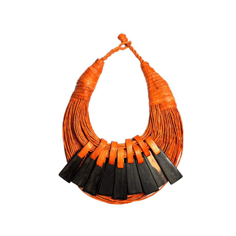 Kaya Regal Ebony Necklace - Trufacebygrace