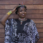 Kenyan Maasai headpiece - Trufacebygrace