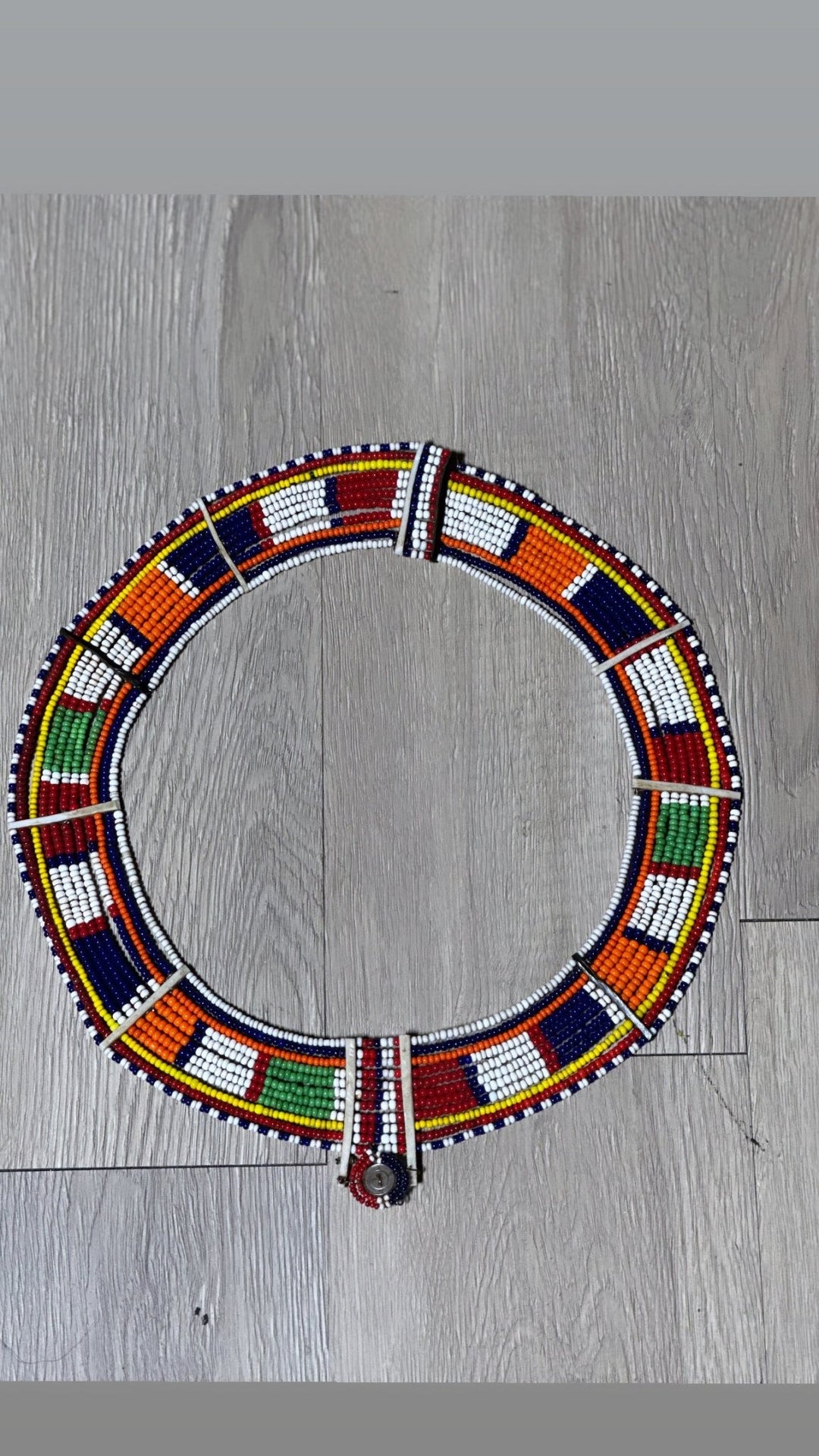 Kenyan Maasai Neck ring - Trufacebygrace