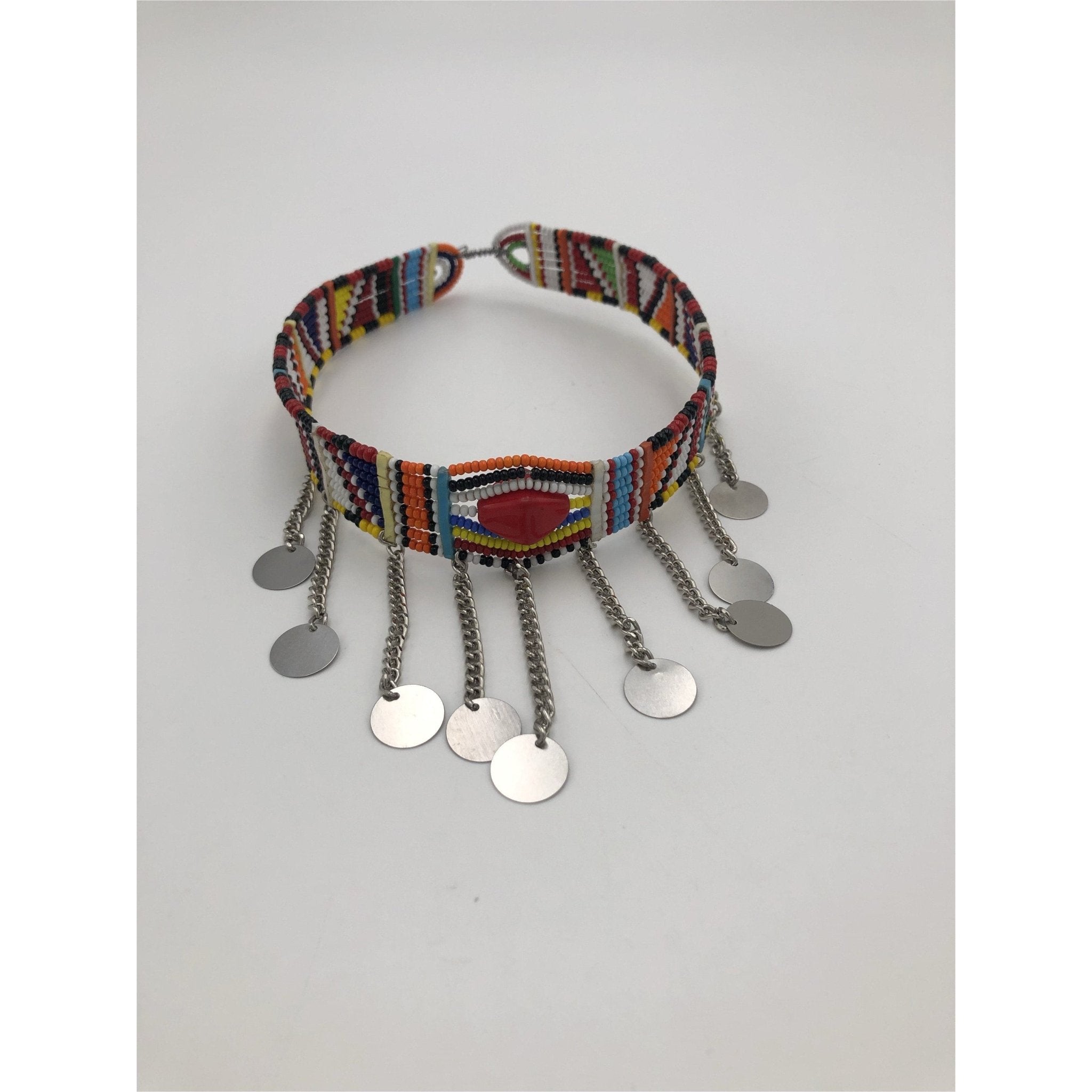 Kenyan Masaai choker - Trufacebygrace