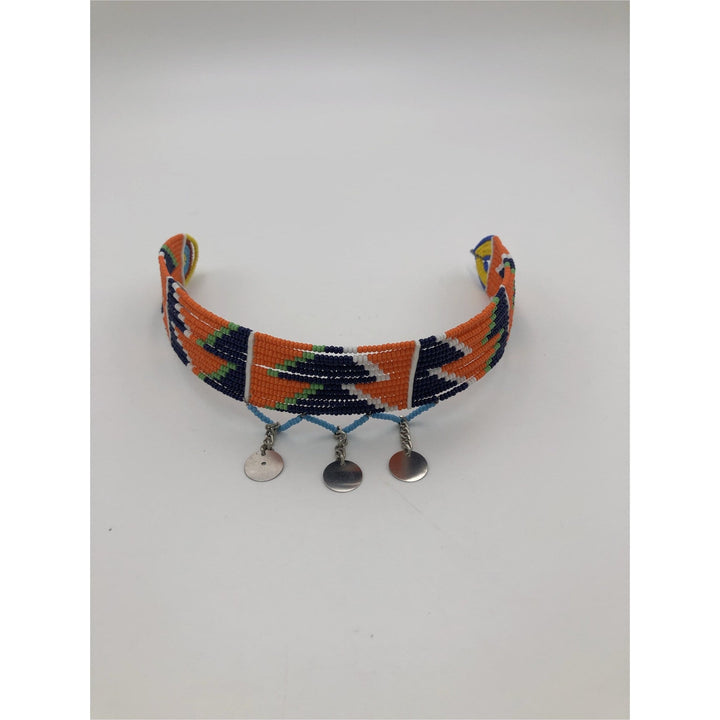 Kenyan Masaai choker - Trufacebygrace