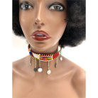 Kenyan Masaai choker - Trufacebygrace