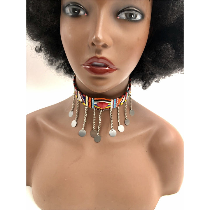 Kenyan Masaai choker - Trufacebygrace