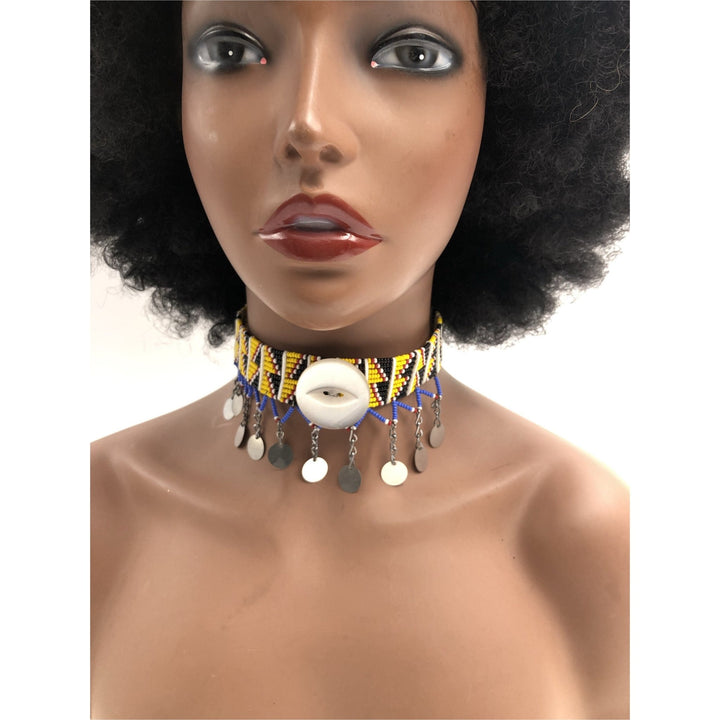 Kenyan Masaai choker - Trufacebygrace