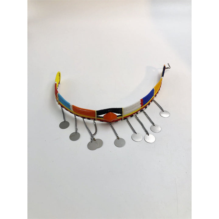 Kenyan Masaai choker - Trufacebygrace