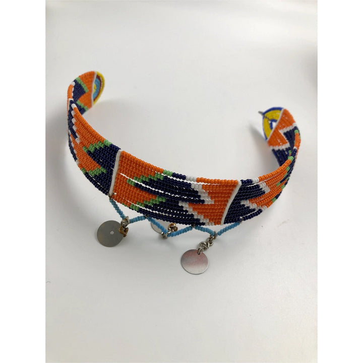 Kenyan Masaai choker - Trufacebygrace