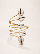 Kipepeo Cowry Coil Bracelet - Trufacebygrace