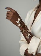 Kipepeo Cowry Shell Bracelet - Trufacebygrace