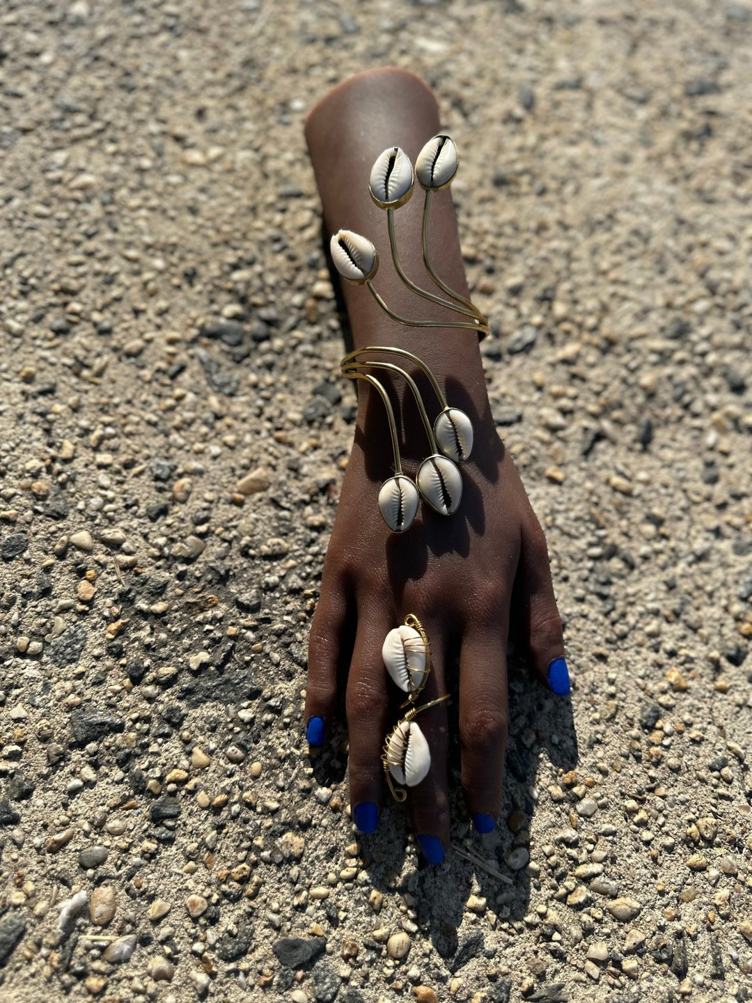 Kipepeo Cowry Shell Bracelet - Trufacebygrace