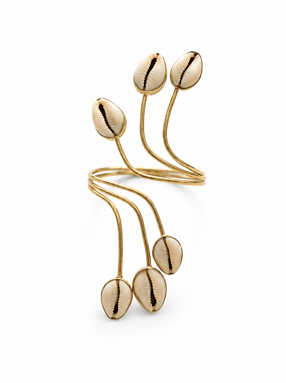 Kipepeo Cowry Shell Bracelet - Trufacebygrace