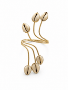 Kipepeo Cowry Shell Bracelet - Trufacebygrace