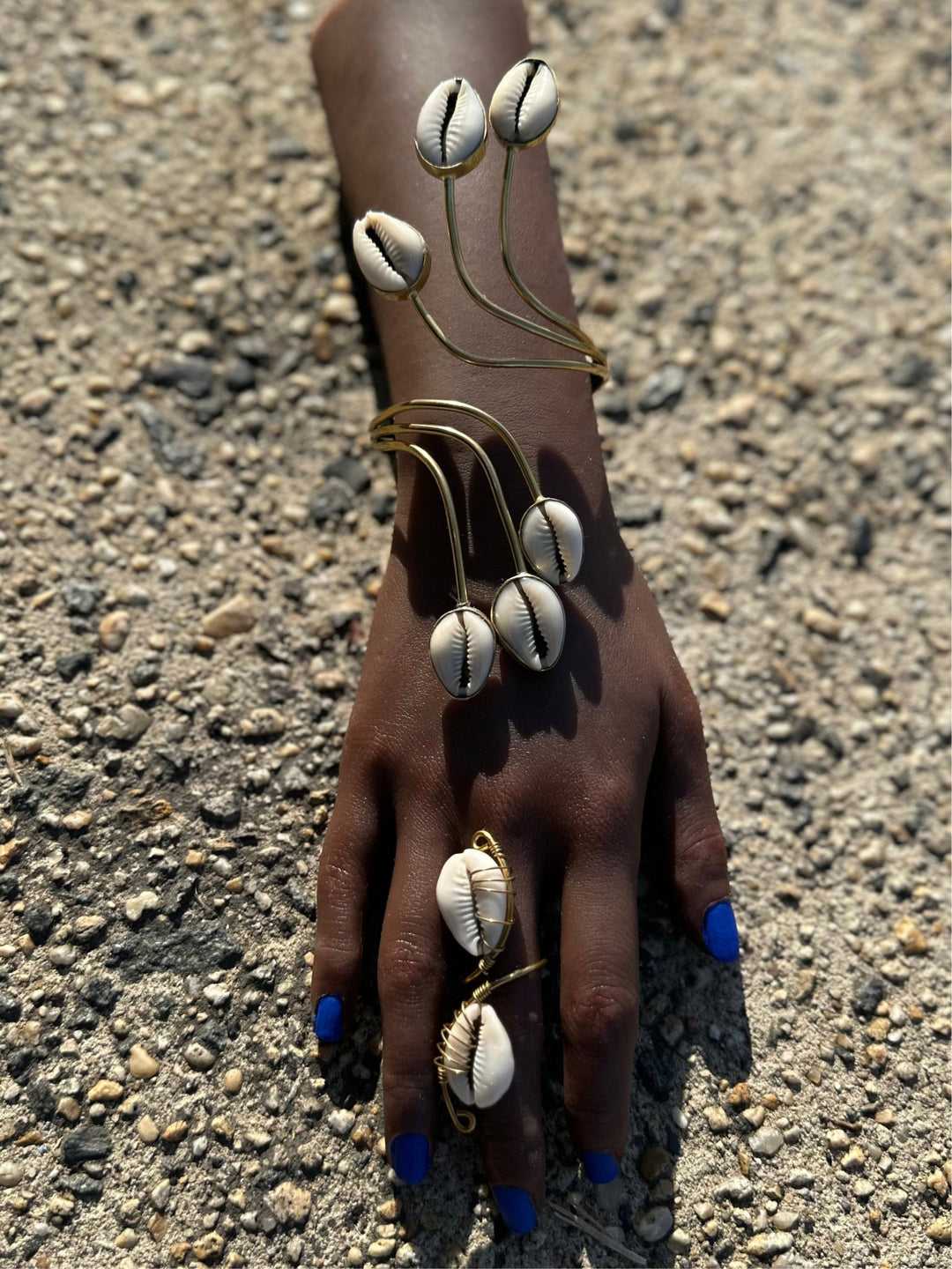 Kipepeo Cowry Shell Bracelet - Trufacebygrace