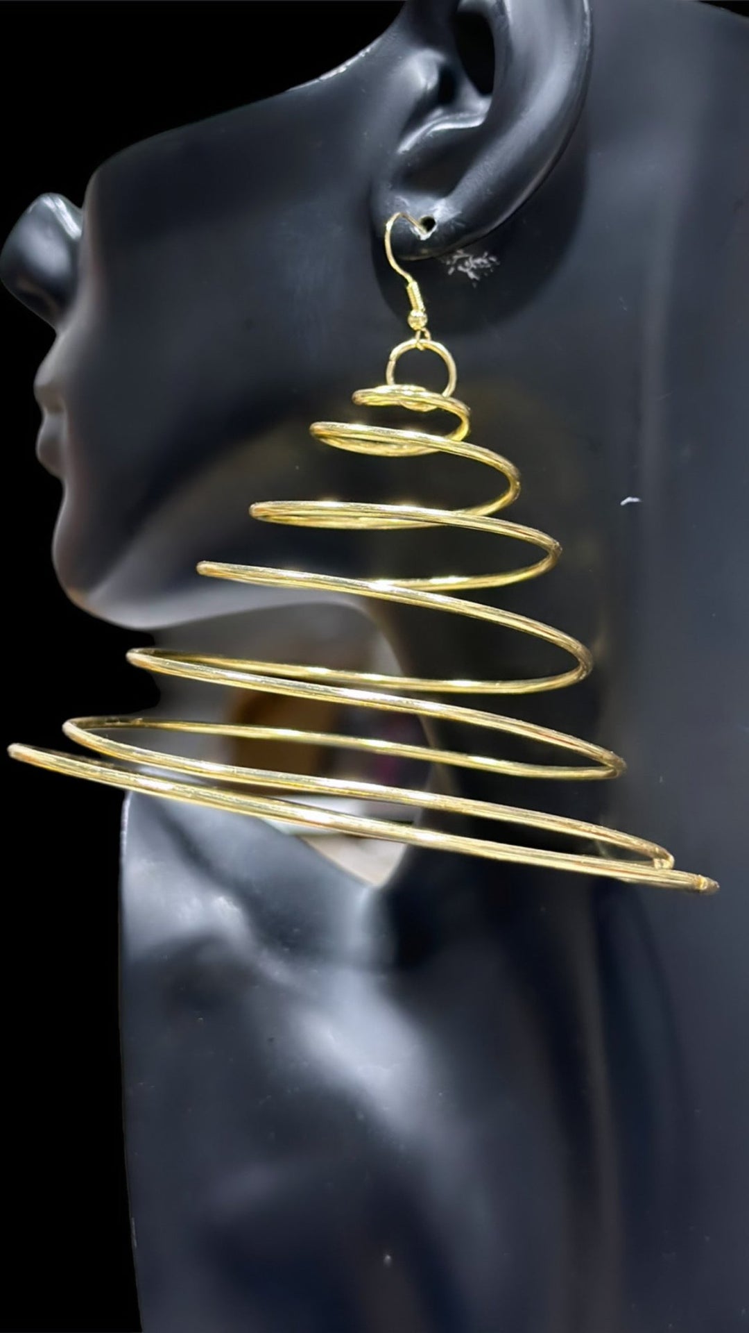 Kone Statement earrings - Trufacebygrace