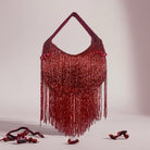 Kosua Beaded Tassel Bag - Trufacebygrace