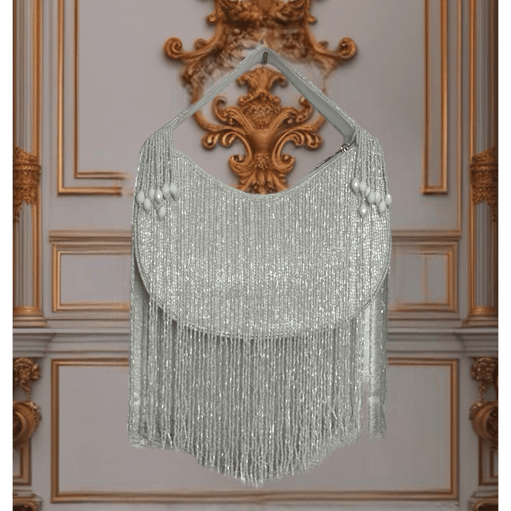 Kosua Beaded Tassel Bag - Trufacebygrace