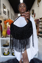 Kosua Beaded Tassel Bag - Trufacebygrace